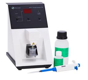CLINICAL AND INDUSTRIAL CHLORIDE ANALYSERS FROM SHERWOOD SCIENTIFIC 